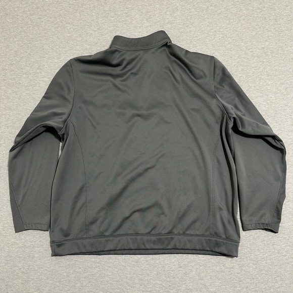 Nike Golf Therma-FIT 1/4 Zip Fleece Pullover Jacket Gray Mens Size 2XL - Picture 7 of 9